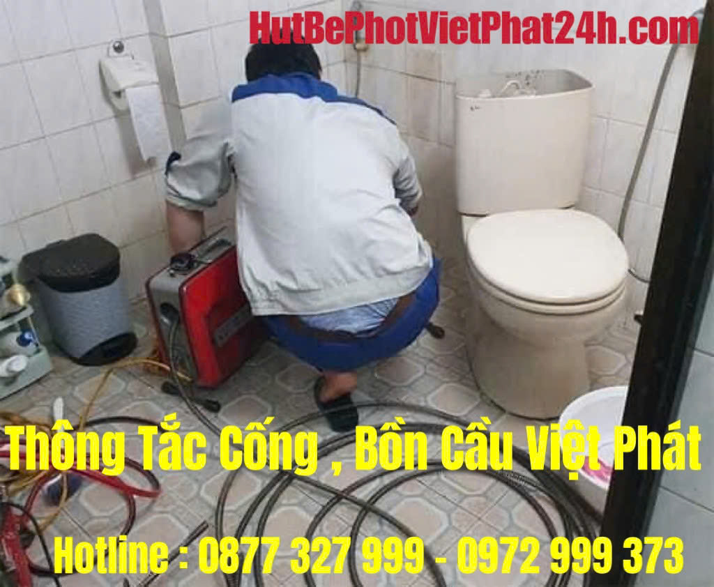Th&ocirc;ng Cống Nghẹt Quận 2 TPHCM