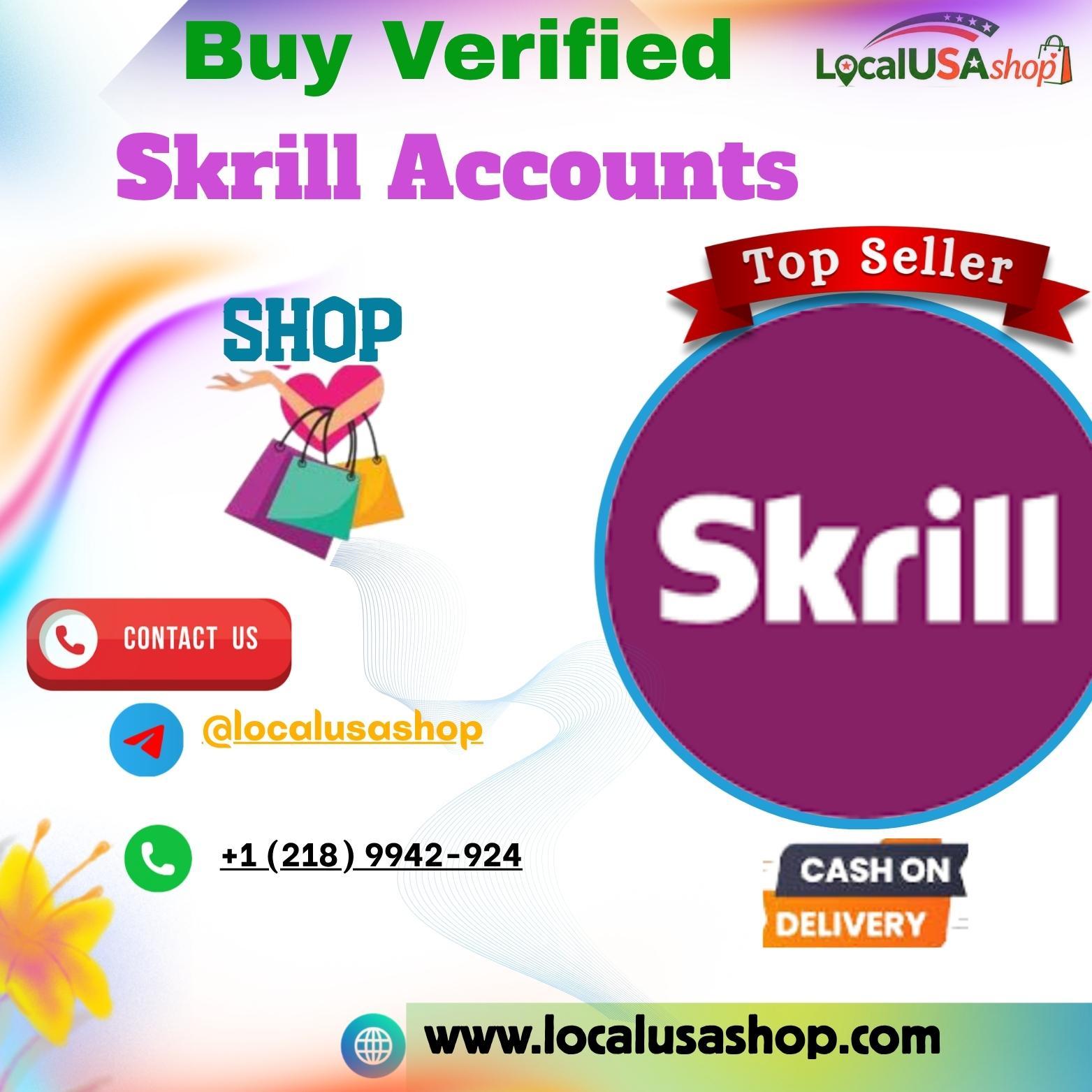 Trusted Source to Buy Verified Skrill Accounts
