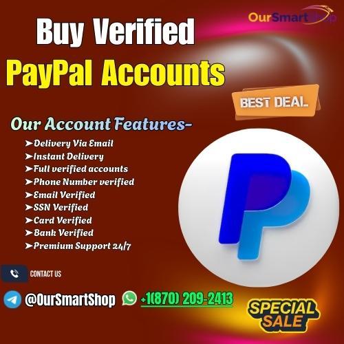 Top Place to Buy Verified PayPal Accounts