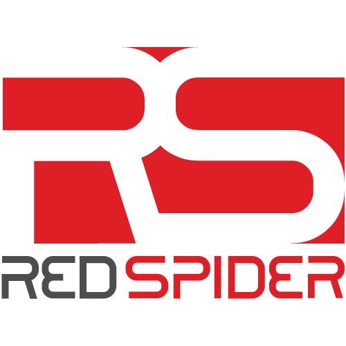 RedSpider Web Art Design