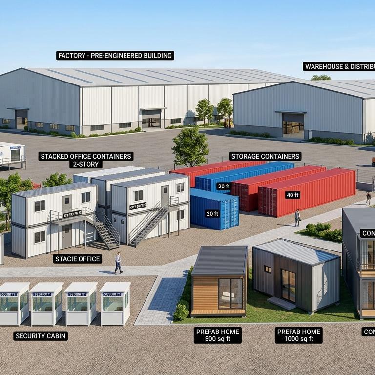 PORTAKING PAKISTAN Portable Buildings