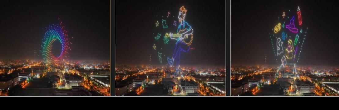 Cosmic Drone Light Shows