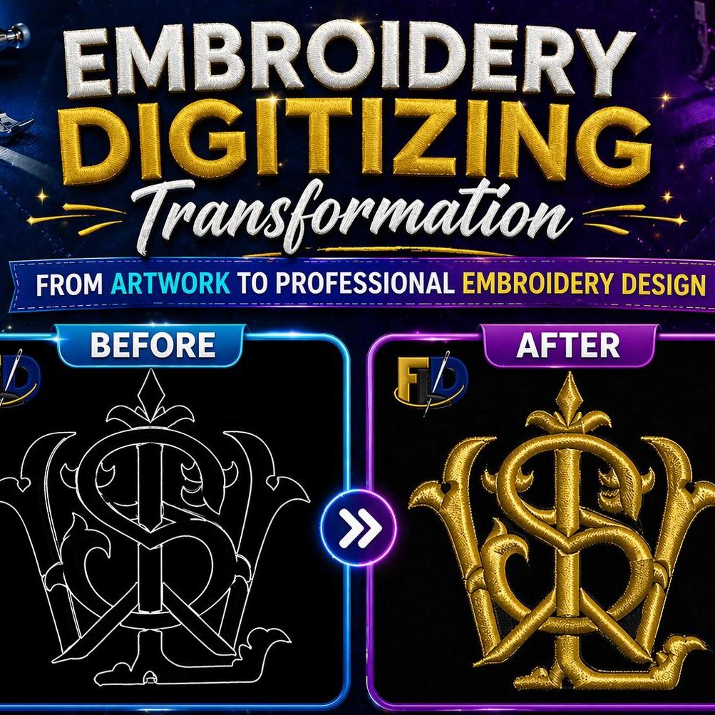 Fineline Digitizing