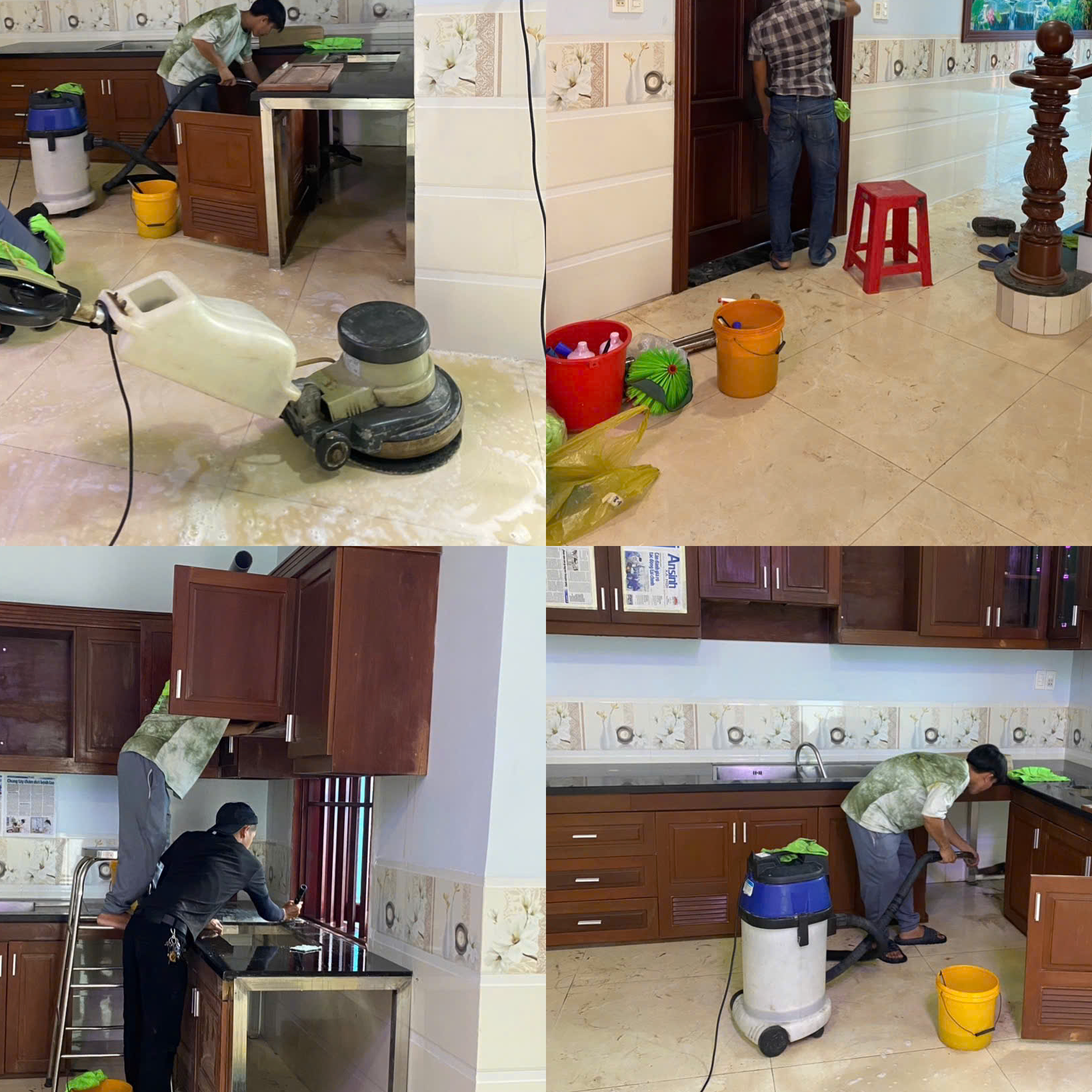 Dịch Vụ Vệ Sinh C&ocirc;ng Nghiệp