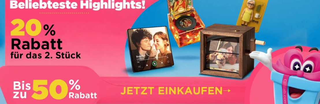 Personalisierte Geschenke