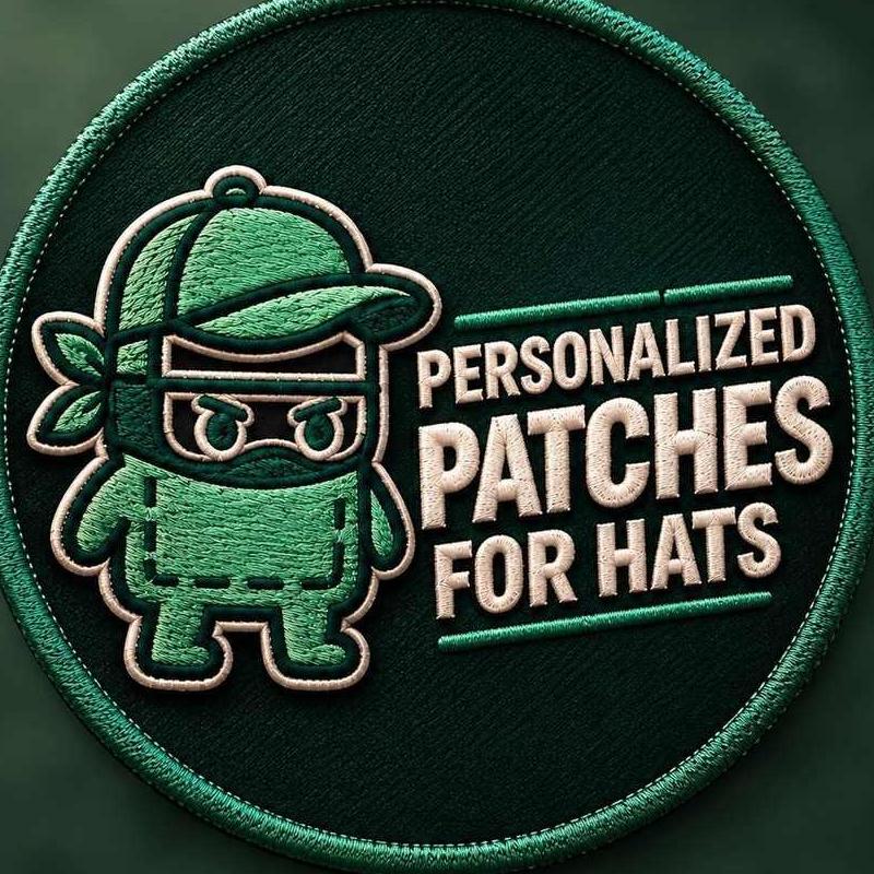 Personalized Patches For Hats