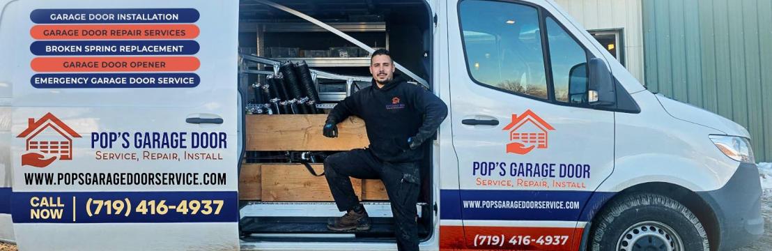 Pops Garage  Door