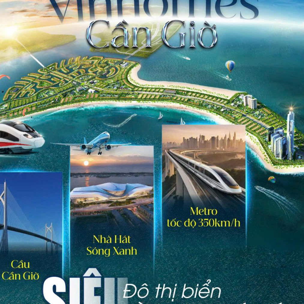 Căn Hộ Vinhome Cần Giờ