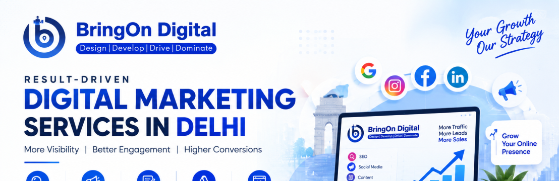 BringOn Digital SEO Services Agency