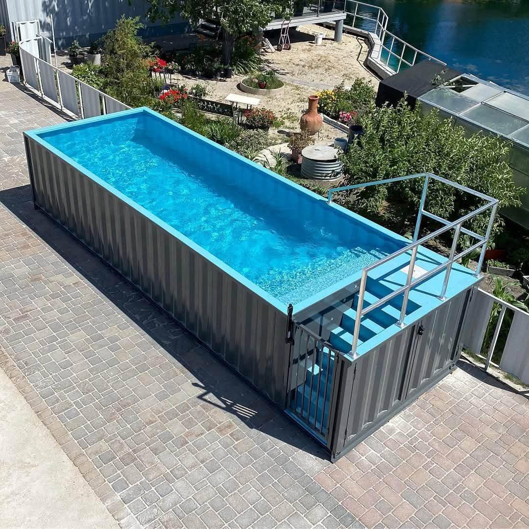 shipping container pools for sale