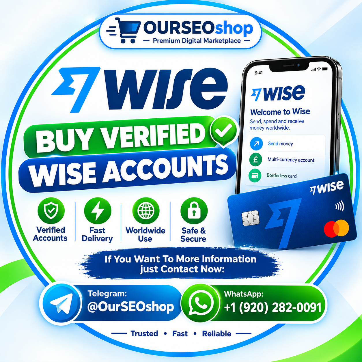 Buy Verified Wise Accounts